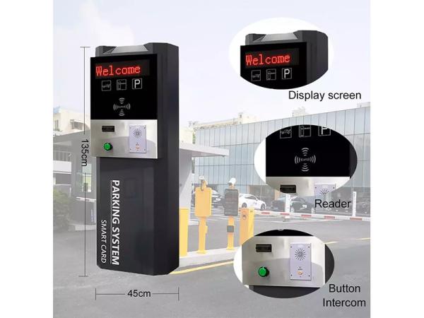 Terminal Self Service Parking Payment Machine Parking Ticket Machine