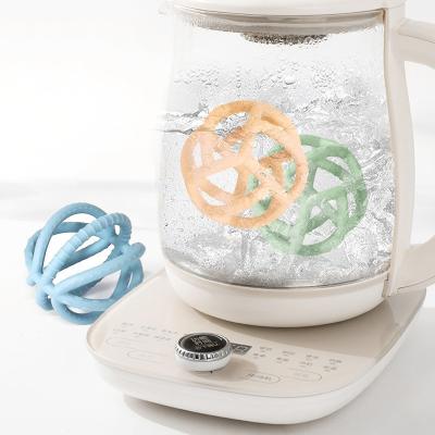 Odorless Practical Sensory Teething Ball , Lightweight Silicone Sensory Balls