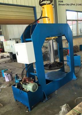Máquina Hidráulica de Prensagem de Pneu Sólido 120T Para Montagem de Pneu Sólido