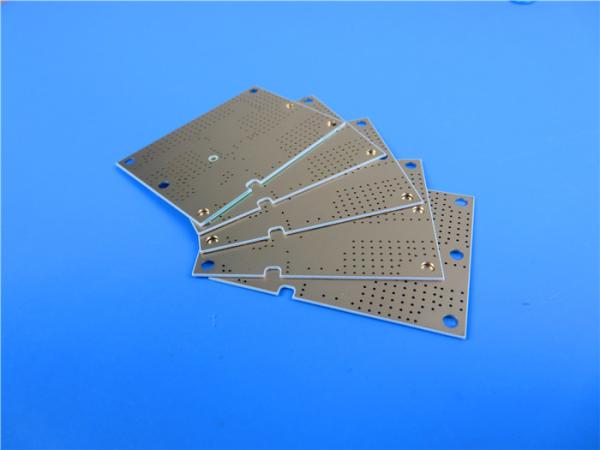 Arlon High Frequency PCB Built on AD450 20mil 0.508mm DK4.5 With Immersion Gold for Multimedia Transmission.