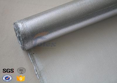 O alumínio reciclável revestiu o fogo alto da fibra de vidro da tela do silicone - retardador