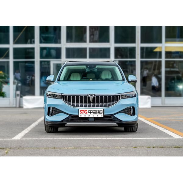 Luxury motorized vehicles china electric four wheel  automobiles vehicles VOYAH FREE 2021 four-wheel drive pure electric version