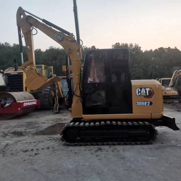 Original Hydraulic Valve 6 Ton Mini Cat 306E Excavator with 1000 Working Hours in Japan