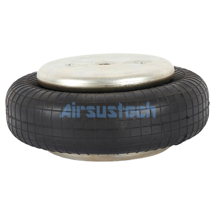 Single Convoluted Air Spring Contitech FS 120-10 1/4NPT Continental Air Actuator