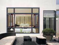 Soundproof Aluminium Windows Insulation Custom Made Casement Windows