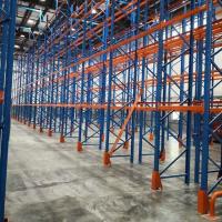 3 Inches Pitch Beam Powder Coated Sturdy Heavy Load Pallet Storage Tough Warehouse Racking Solution