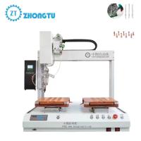 Réalisation d'une machine de soudage automatique à commande de mouvement précise avec des composants métalliques hautement fiables