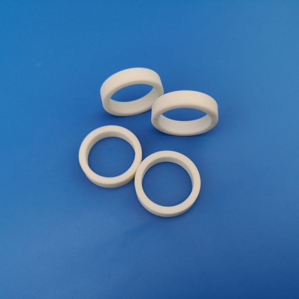 Wear Resistant Electrical Insulation Zirconia Ceramic Ring