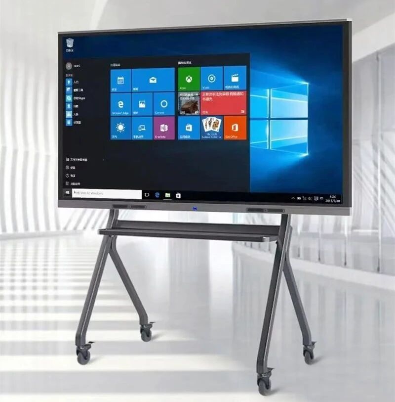 Ultra Slim Interactive LED Display 108 Inch All In One LED Screen