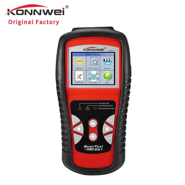 Battery Test Obd2 Diagnostic Tools KW830 Volkswagen VAG Kia Porsche General Motors Gm