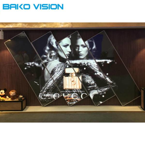 Moveable Indoor Digital Poster Display Stand Video Screen P2.5 P3 For Stores