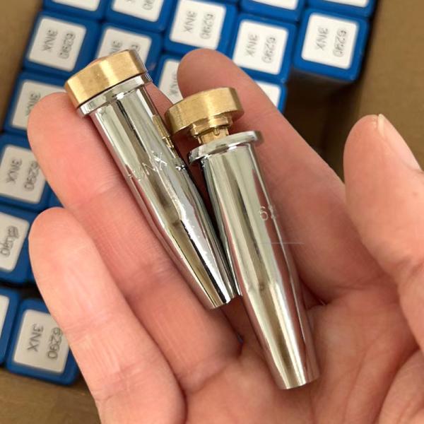 6290NX Copper Propane Split Cutting Nozzle for Welding Applications ，Industrial Grade for Oxy-Fuel Cutting