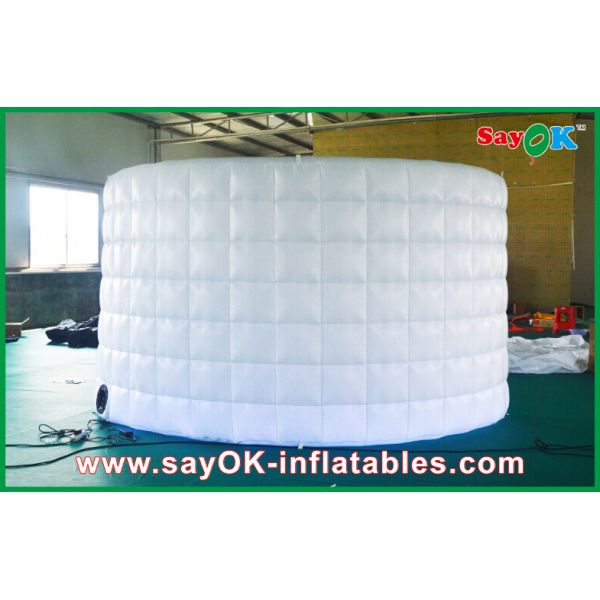 Party Decoration Inflatable Wall Led Lights White Inflatable Wall Inflatable Backdrop For Wedding Decoration