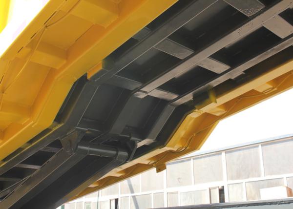 De SINOTRUCK HOWO do descarregador do caminhão basculante caminhão de reboque 25-45CBM semi com certificação da BV