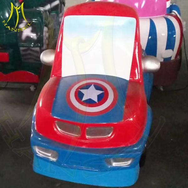 Hansel amusement park machine park games fiberglass kiddie ride on dog