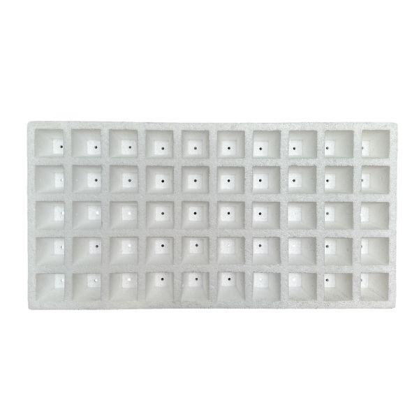 Plateau de semis en mousse EPS imperméable à l'eau Plateau de semis en mousse suspendu personnalisation