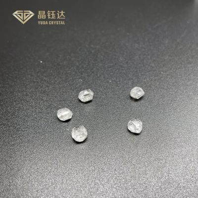 Diamante sintético sintético branco áspero de 2 quilates de Diamond Big HPHT do laboratório de VVS