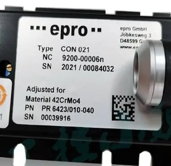 CON021/913-040 EPRO Conversor de señal de corriente Eddy