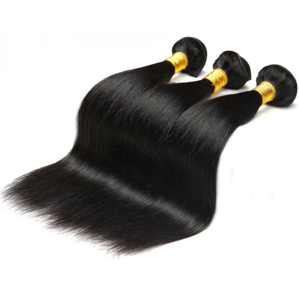 8 polegadas - as extensões indianas do cabelo humano de um Remy de 30 polegadas para mulheres negras tecem em linha reta