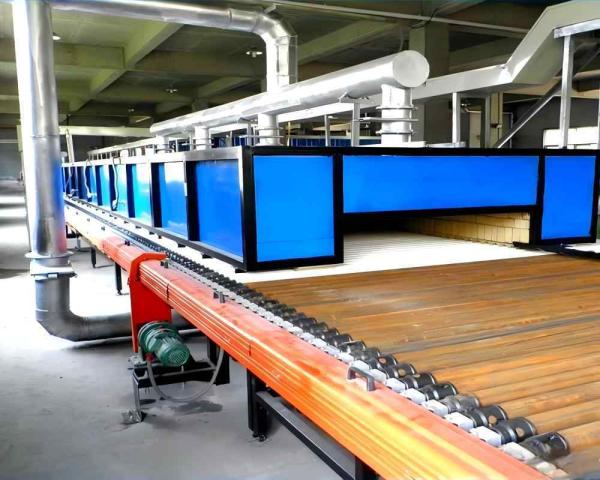 ニーズに合わせてカスタマイズ可能なセラミック生産用ローラーキルン、およびカスタマイズ可能な積載パターン