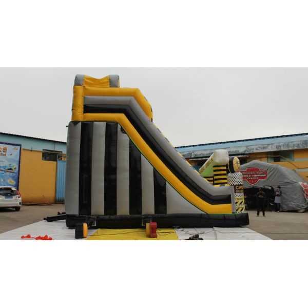 0.9mm Plato Pvc  Inflatable Amusement Park For Outdoor / Indoor Activity