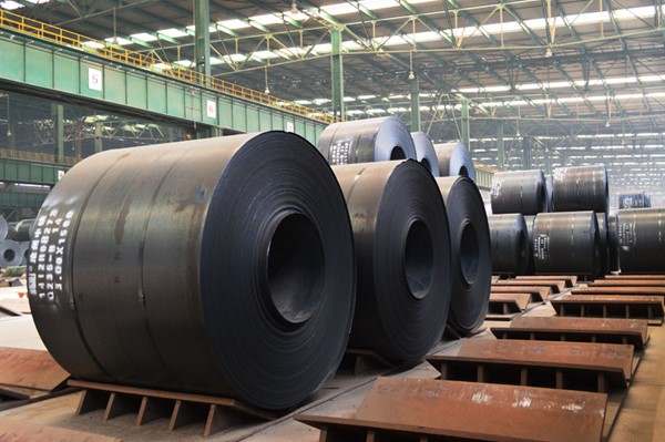Customized Hot Rolled Carbon Steel Coil 3mm - 16mm Thickness HRC Steel Coils