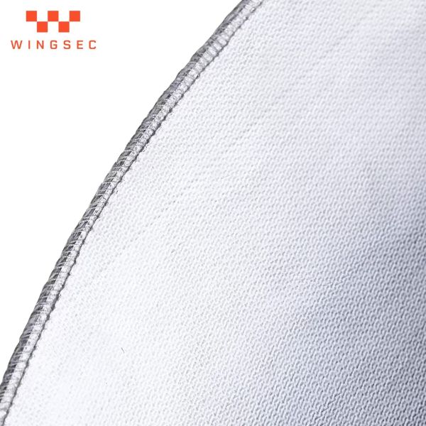 Fiberglass Under Fire Pit Mat 0.4mm Fireproof Mat For Under Grill