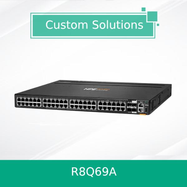 Hpe Aruba Networking Cx 6200m 48g 4SFP+ Switch (R8Q69A)