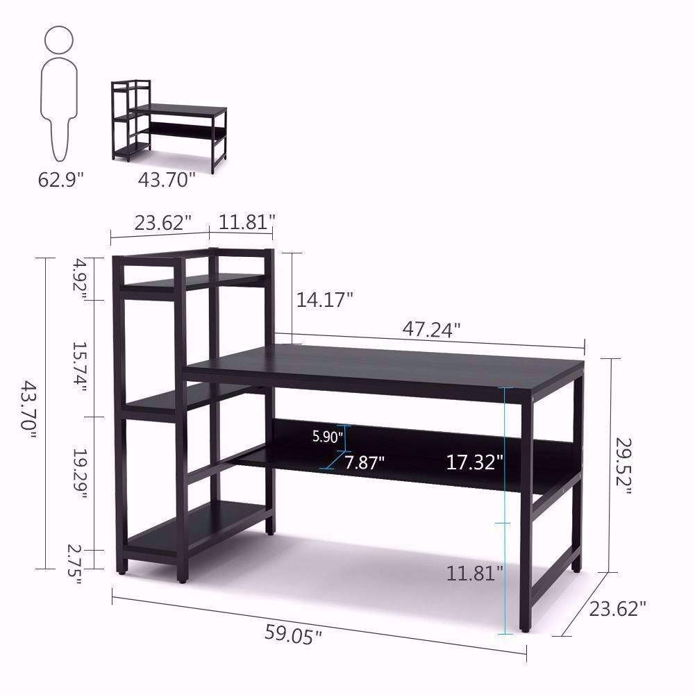 Boost Your Office Efficiency with a Soho Modern Desk Standard and Customized Options