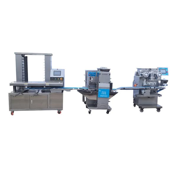 Mochi Daifuku Production Line Automated High-Efficiency
