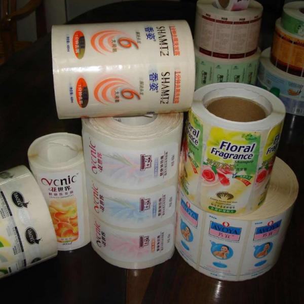 Manufacture Waterproof Custom Printing Body Wash/Hair Oil Bottle Label Sticker Hand Wash Bottle Label
