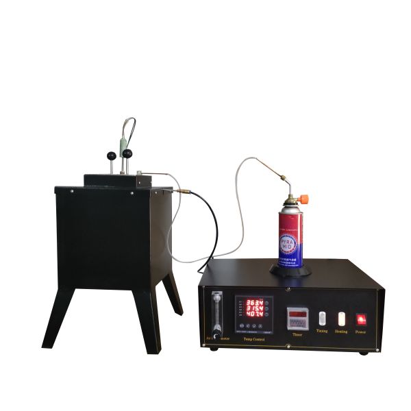Test Furnace Lab Testing Equipment , ASTM ISO871 Vertical Flammability Test