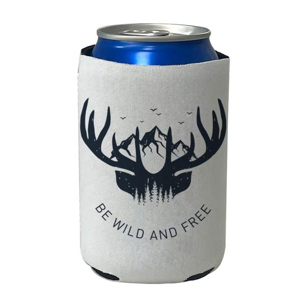 La sublimation personnalisée peut coozies écologique Neoprène Sublimation Blancs