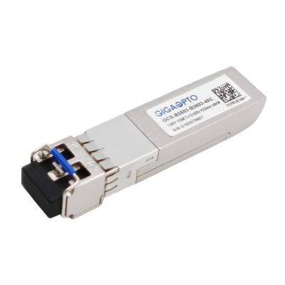 2 Fiber 100Base CSFP BIDI EX TX 1310nm RX 1550nm Transceiver LC 40km DOM