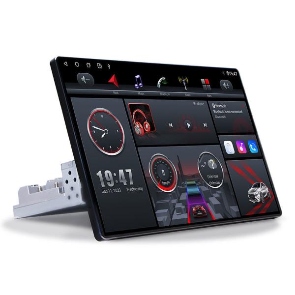 Carplay and GPS Navigator 13inch QLED Android 11 Head Unit for Universal Cars