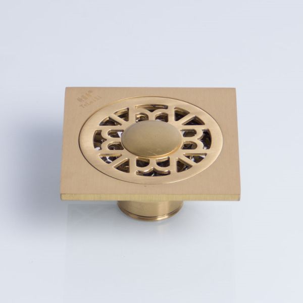 4 Inch Yellow Brass 100mm 360g Washing Machine Drain Strainer