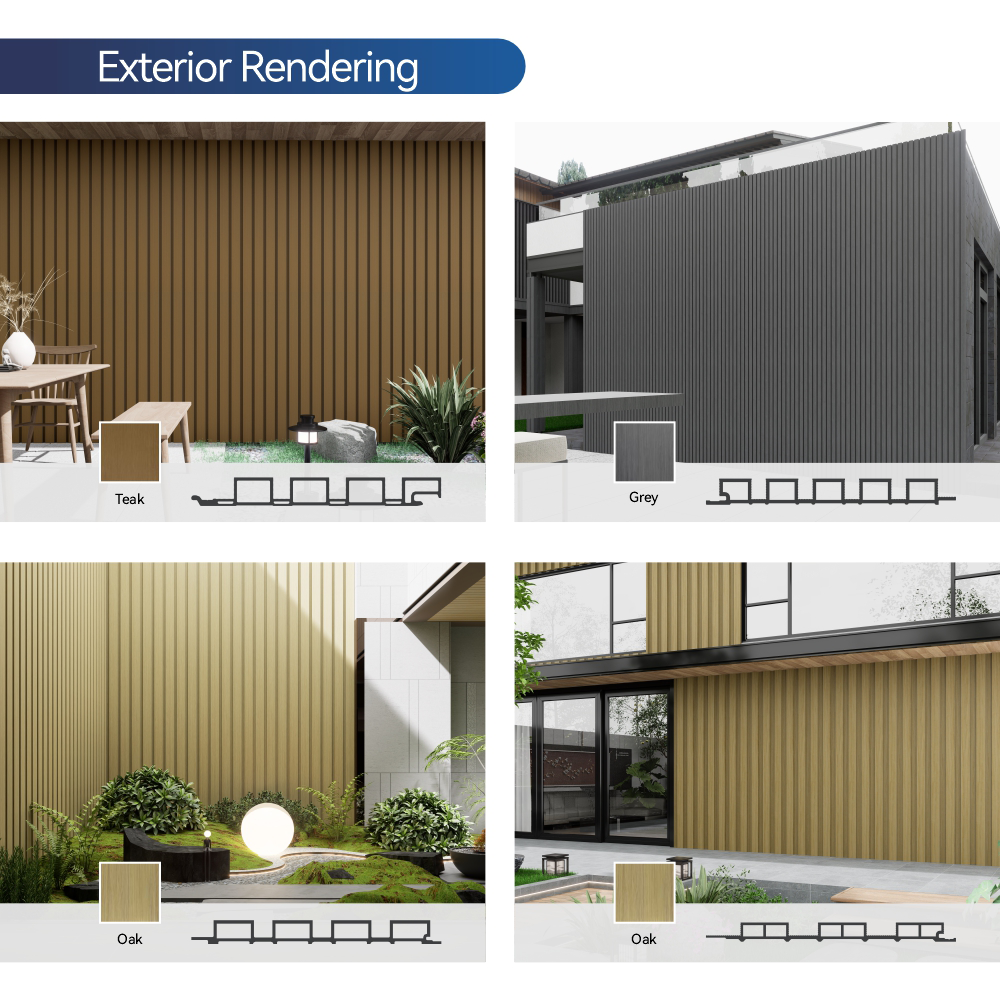 ASA Co-extruded Wall Panel Wholesale Supplier for Exterior Cladding and Building Projects