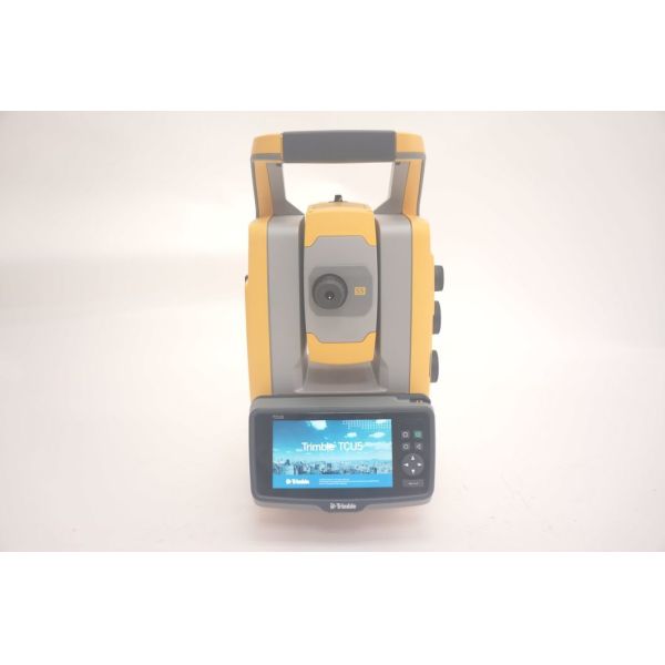 Trimble Tcu5 Industrial Robotic Survey Equipment With Touch Screen 1 Vertical Lines