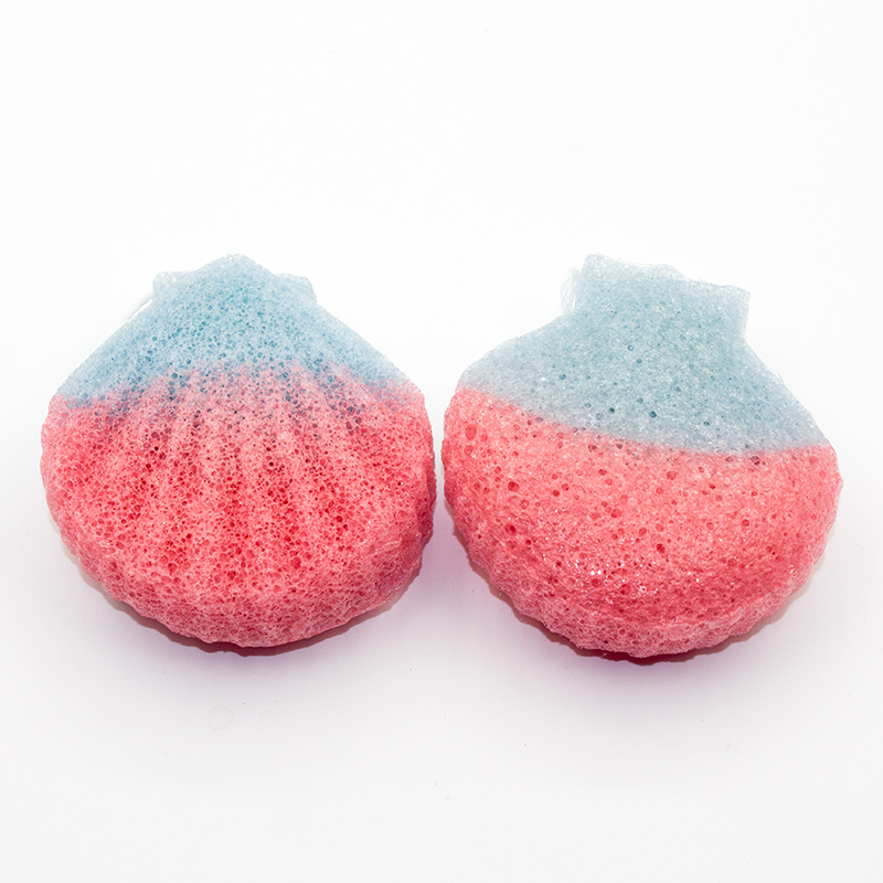 Сравнивать OEM красит Washable нежную Konjac губку для маслообразной кожи