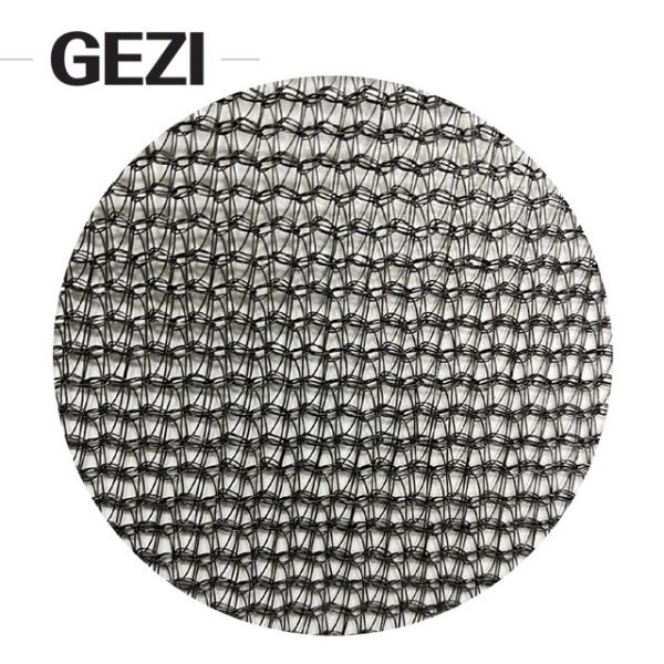 90% black uv shade net cloth, cut edge, used for garden plant cover, greenhouse, kennel, chicken house