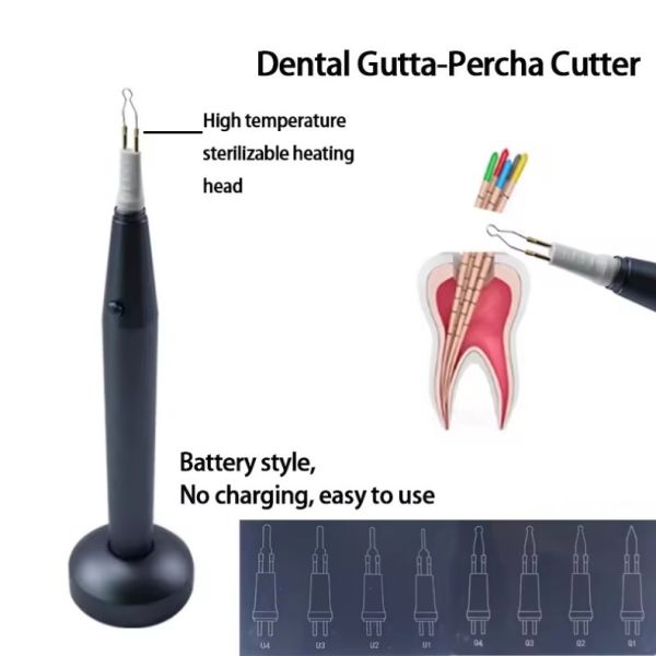 Clínica dental Cortador dental Gutta Percha herramientas endoscópicas inalámbricas Cortador dental Gutta eléctrico