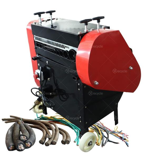 Máquina multifuncional de reciclagem de cabos de resíduos com funcionamento estável e suporte online