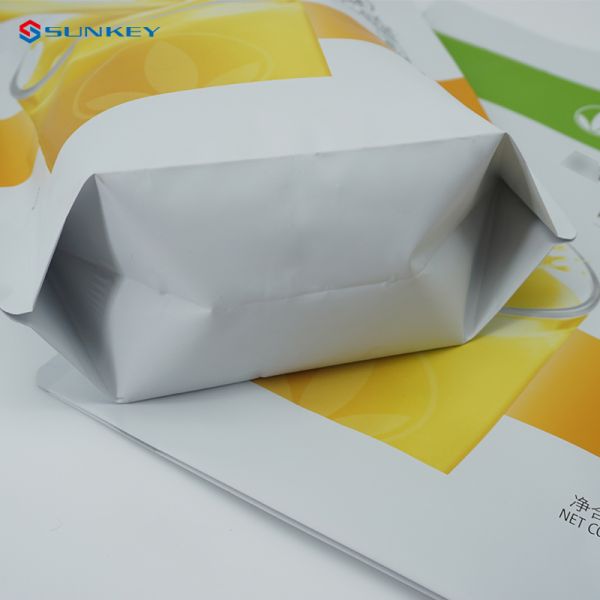 Bolso impermeable alimenticio de Pouching del bolso de polvo de la proteína con la cremallera para la comida