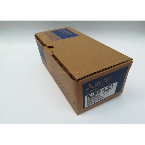 VDE Industrial Servo Motor New In Box Original Mitsubishi HC-KFS43K-S51 HC Series