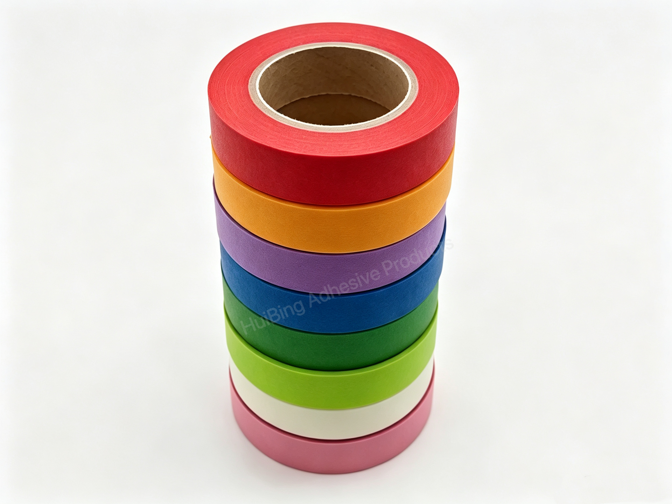 Anti Static 100 μm Heat-resistant Japanese Washi Masking Tape for Furniture Industry