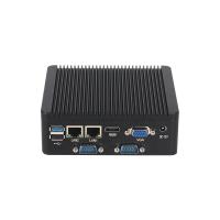 Intel Pentium J2900 PC industriel avec double LAN 4 COM support double écran