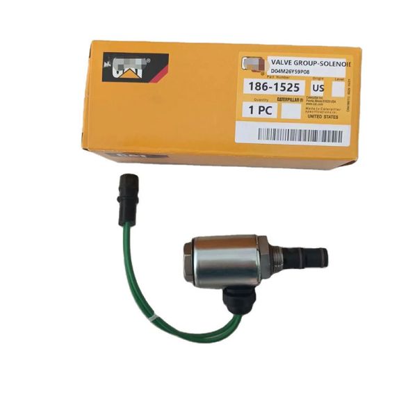 SUNORO Oil Pump Solenoid Valve 279-6528 12V 279-6528 24V 2796528 24V 2034157 24V 203-4157