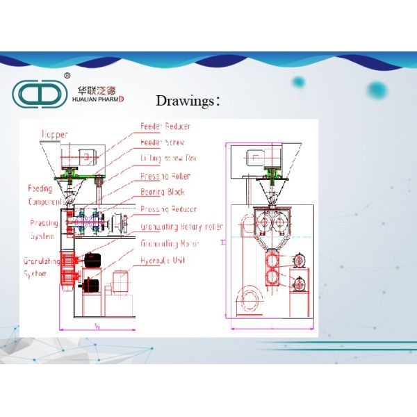 Durable Pharmaceutical Granulation Equipments For Convenient Operation/dryer granulator