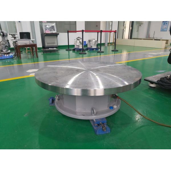 DT1000-A 300kg Payload 1000mm Diameter High Precision Single Axis Electric Rate Positioning Turntable