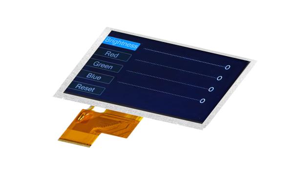 Écran LCD TFT de type TN de 5 pouces avec ILI5960 ILI6122